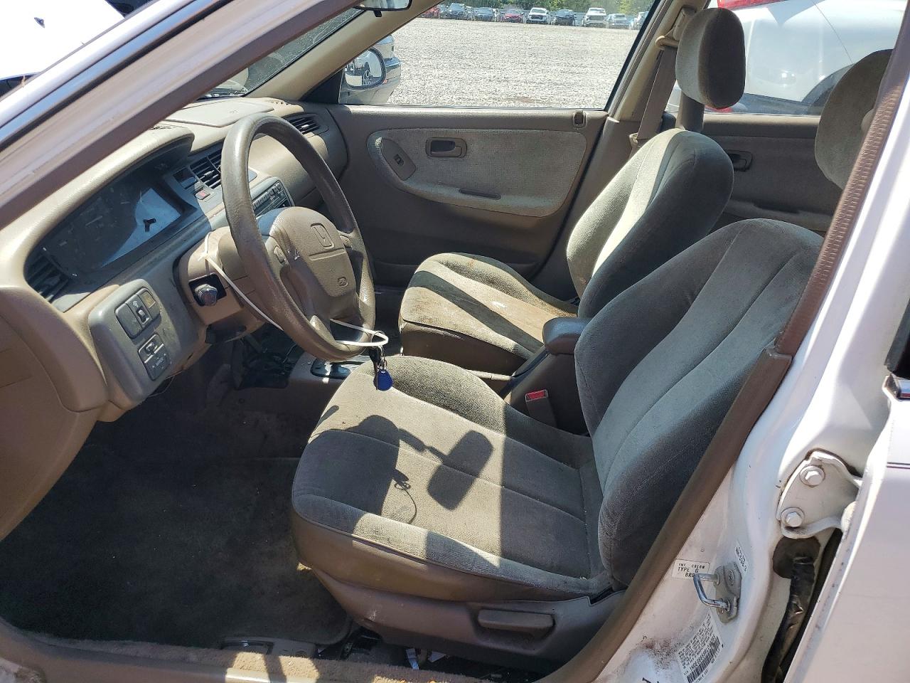 1994 Honda Civic Lx White vin: 1HGEG8656RL019765