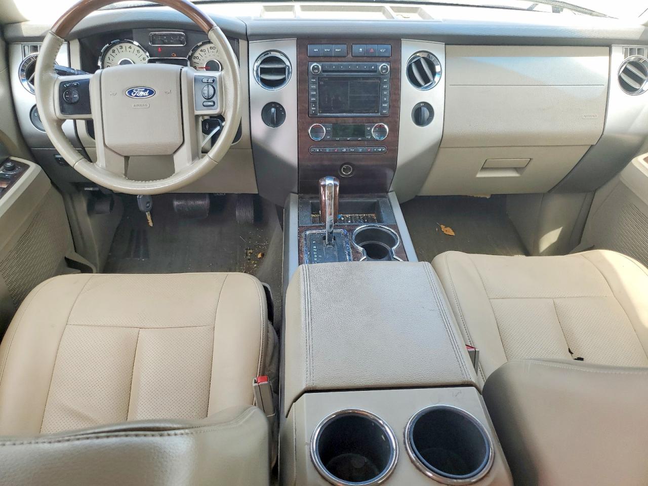 2010 Ford Expedition Limited Charcoal vin: 1FMJU2A53AEB61389
