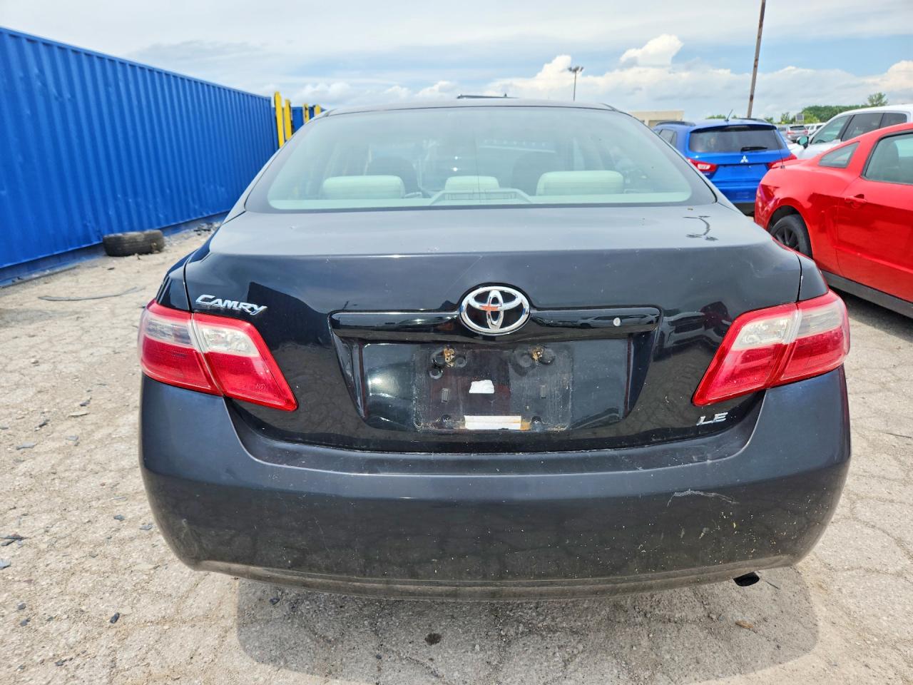 2009 Toyota Camry Le Черный vin: 4T1BE46K49U802840