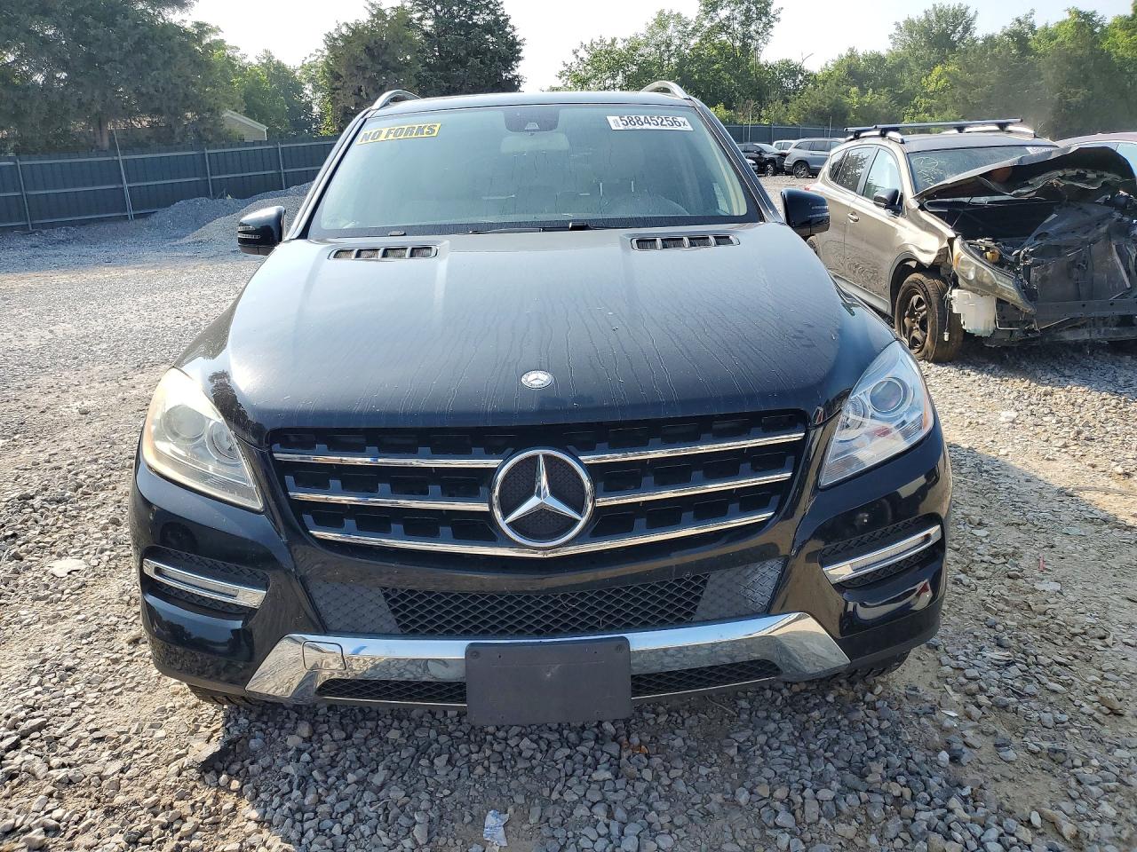 2015 Mercedes-benz Ml 350 4matic Black vin: 4JGDA5HB3FA617425