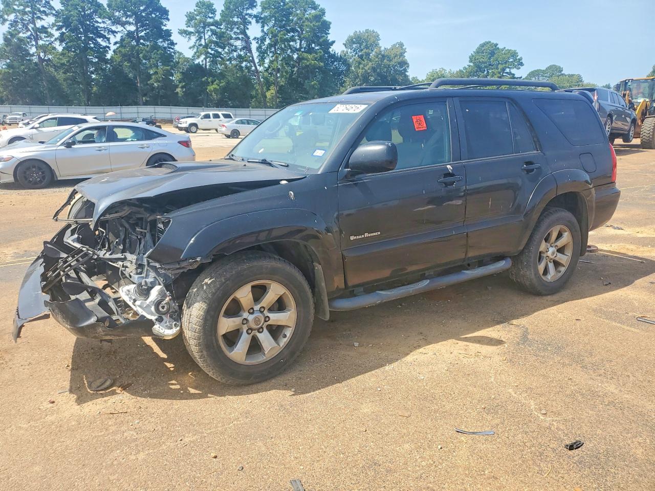 2009 Toyota 4runner Sport Edition Black vin: JTEZU14R59K025323
