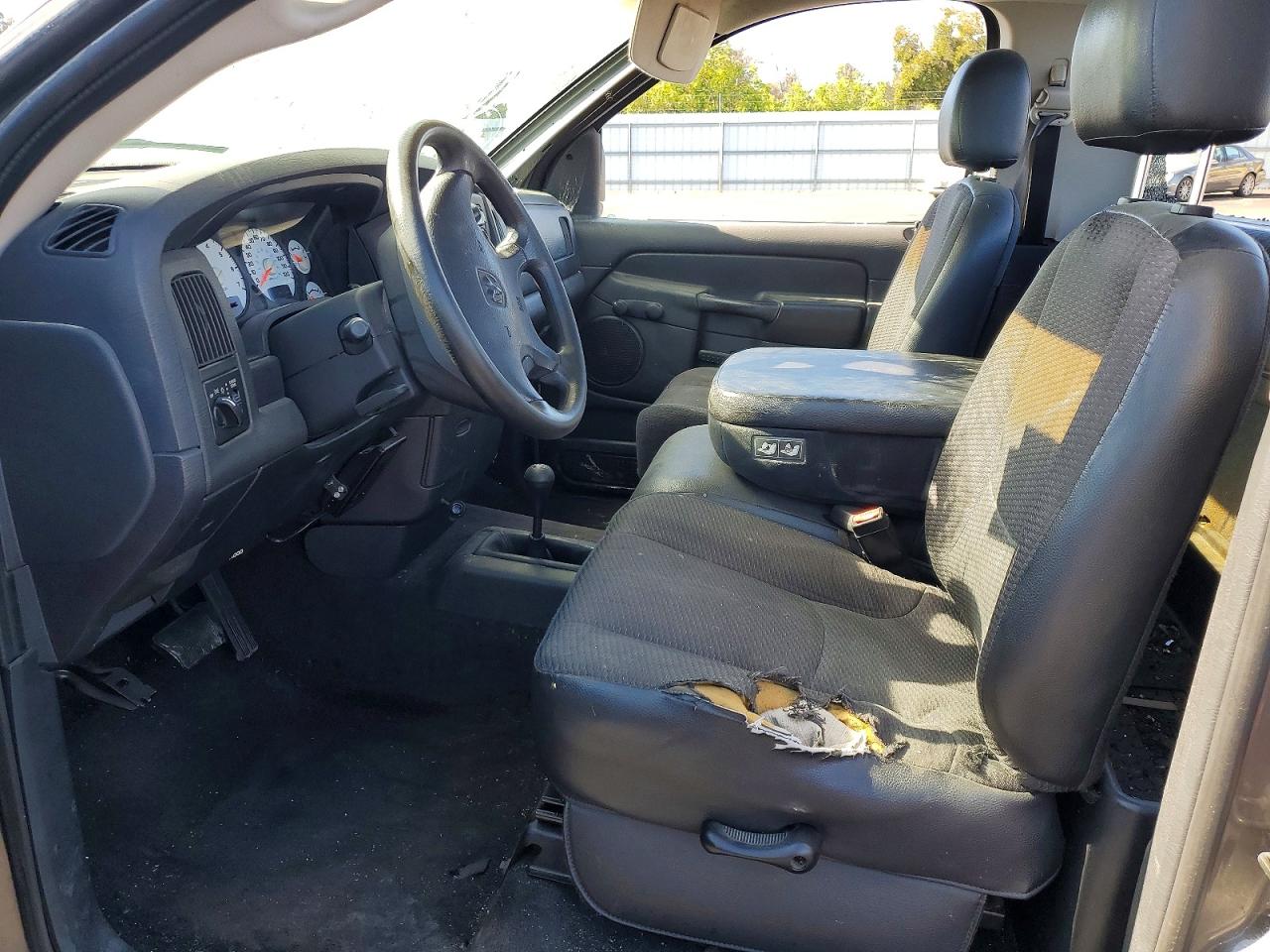 2002 Dodge Ram 1500 Gray vin: 1D7HU16N12J210237