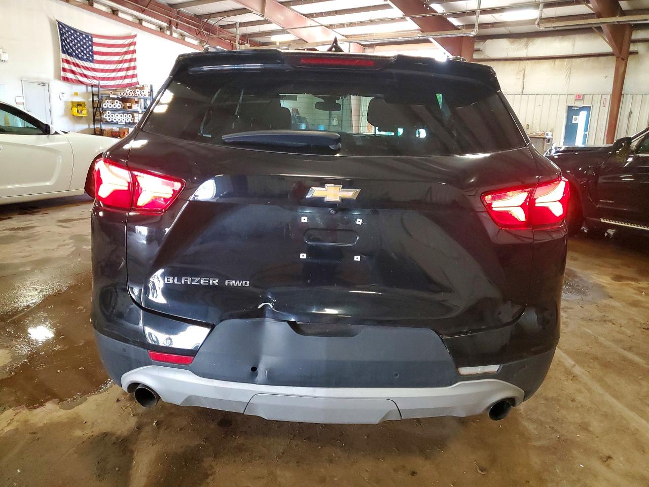 2021 Chevrolet Blazer 2lt Black vin: 3GNKBHR46MS539400