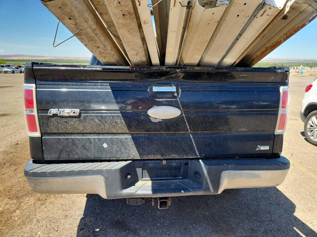 2010 Ford F150 Supercrew Black vin: 1FTFW1EV4AKE16416