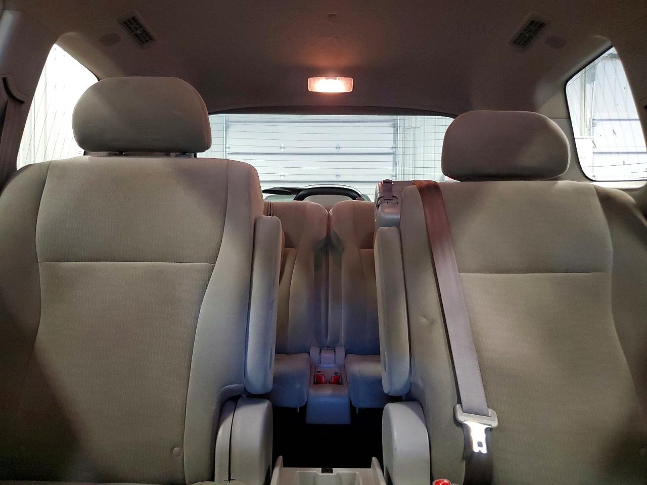 2013 Toyota Highlander Plus Белый vin: 5TDBK3EH6DS226405