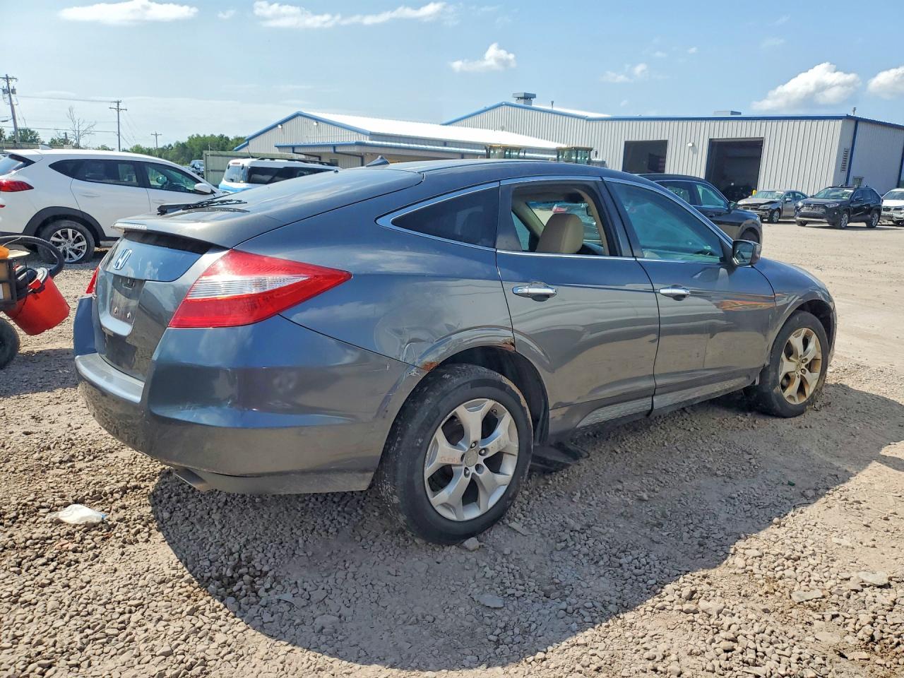 2010 Honda Accord Crosstour Exl Silver vin: 5J6TF2H58AL008137