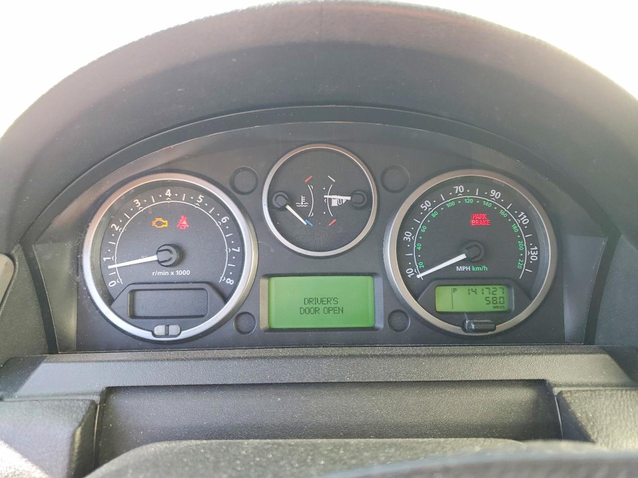 2005 Land Rover Lr3 Gold vin: SALAA25445A310526
