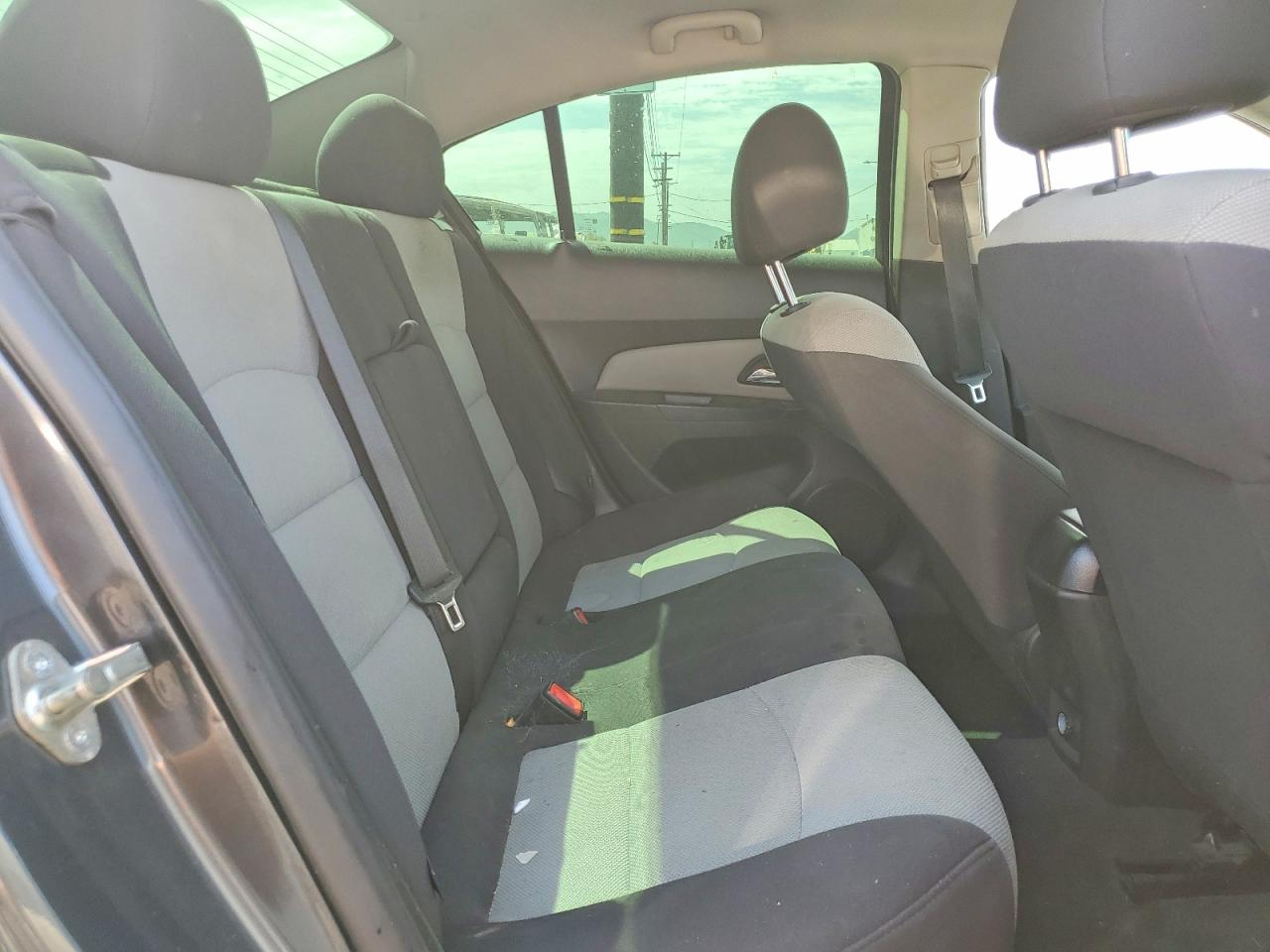 2013 Chevrolet Cruze Ls Gray vin: 1G1PA5SGXD7238916