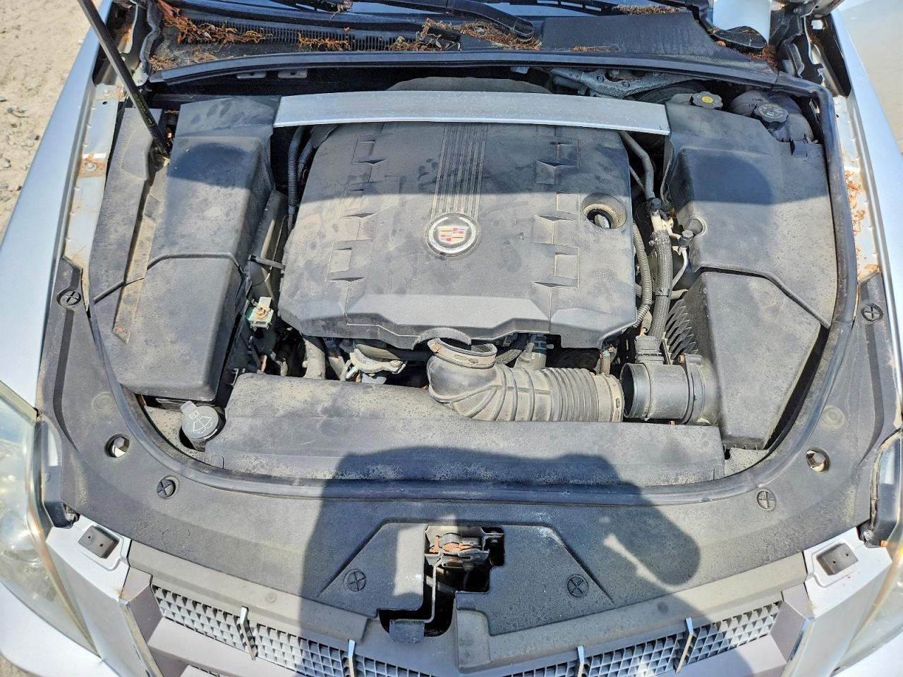 2010 Cadillac Cts Premium Collection Silver vin: 1G6DS5EV1A0106135