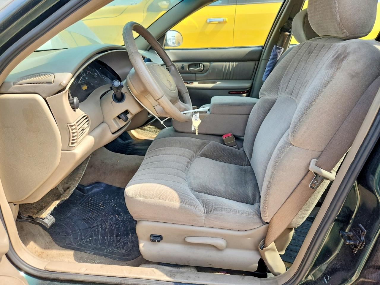 2003 Buick Century Custom Green vin: 2G4WS52J631225390