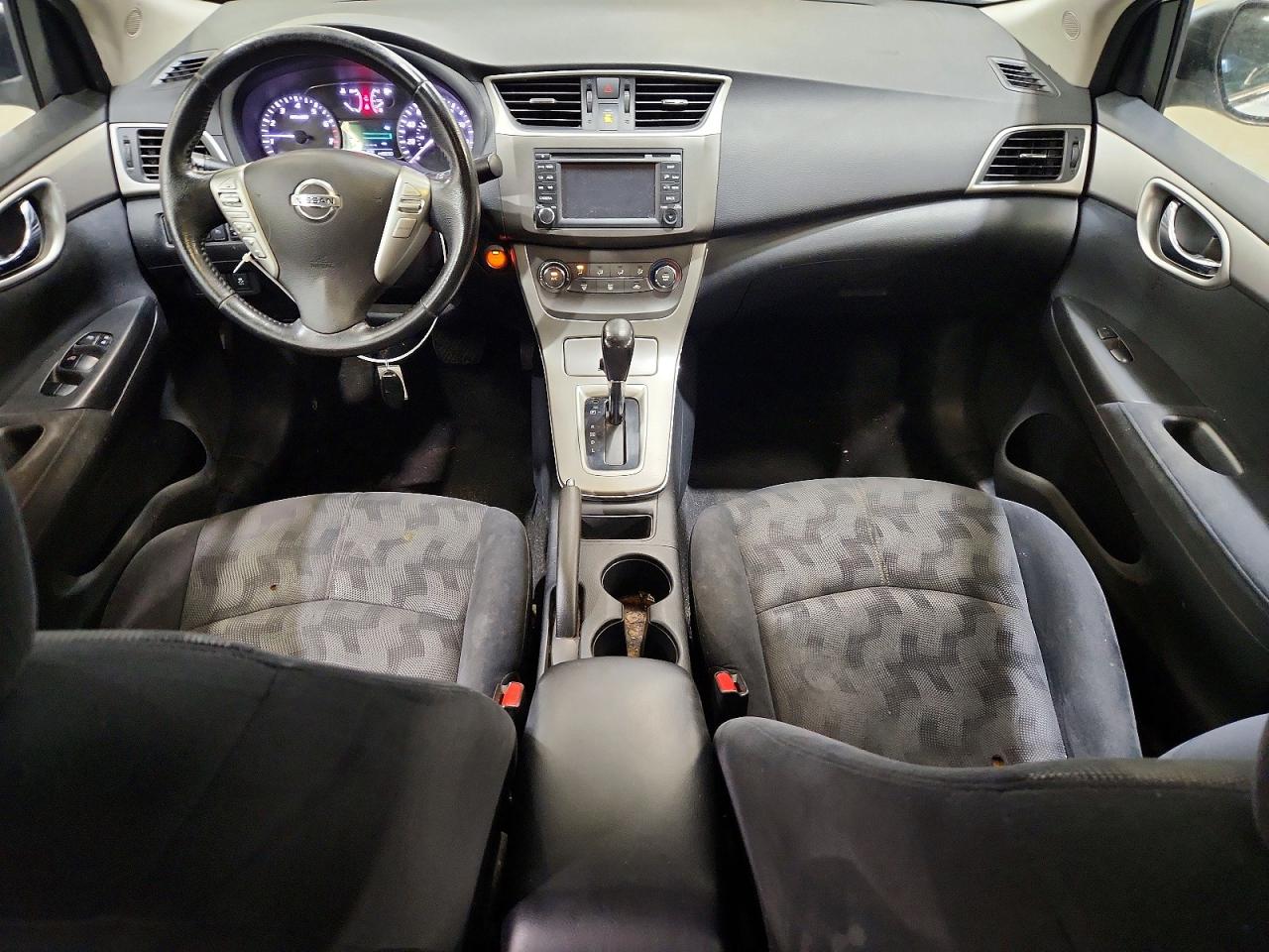 2013 Nissan Sentra S White vin: 3N1AB7AP8DL799606