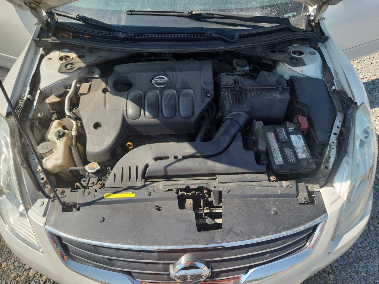 2011 Nissan Altima 2.5 White vin: 1N4AL2AP0BN499915