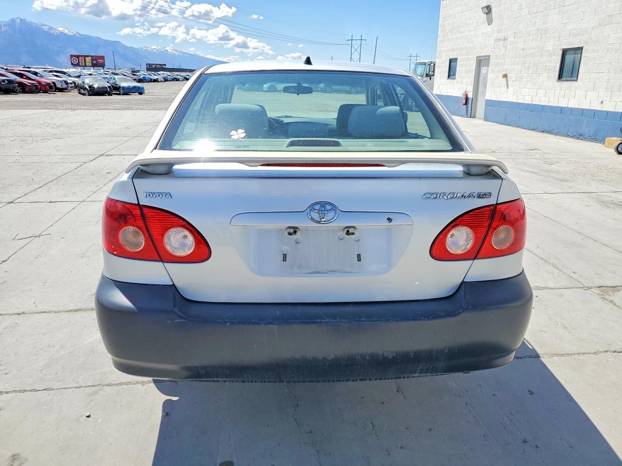 2005 Toyota Corolla Le Серебряный vin: 1NXBR32E25Z438457