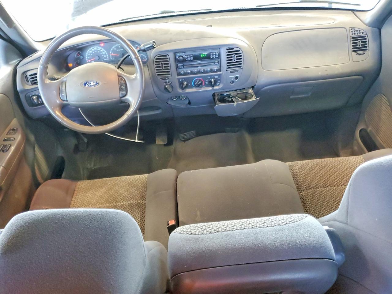 2003 Ford F150 Blue vin: 1FTRX18L53NB34419