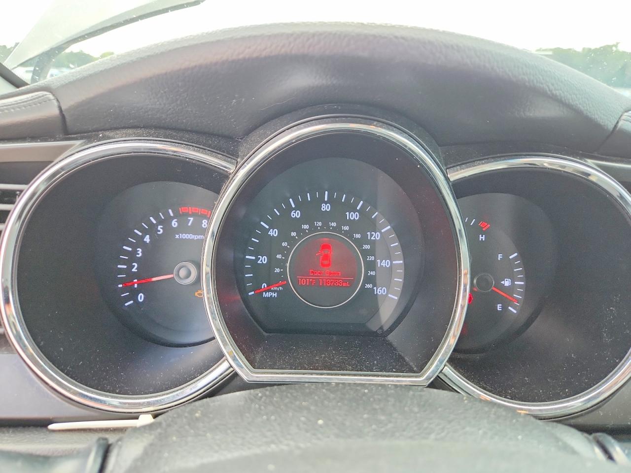 2013 Kia Optima Ex Gray vin: 5XXGN4A72DG155916