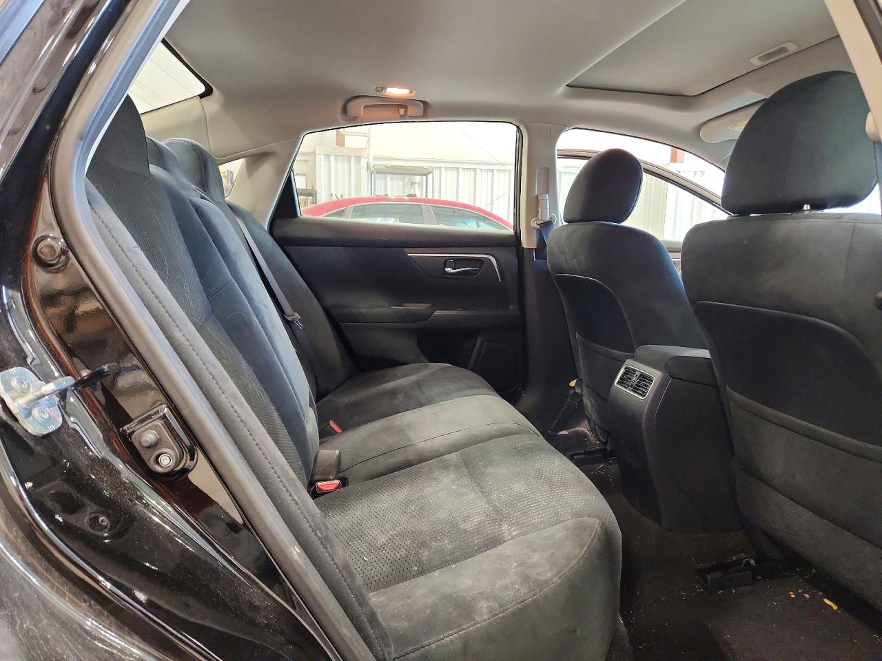 2015 Nissan Altima 2.5 Sv Black vin: 1N4AL3APXFC156942