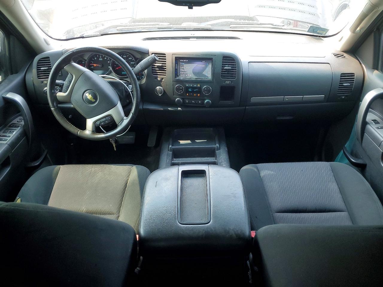 2011 Chevrolet Silverado K2500 Heavy Duty Lt Gray vin: 1GC2KXEG3BZ395372