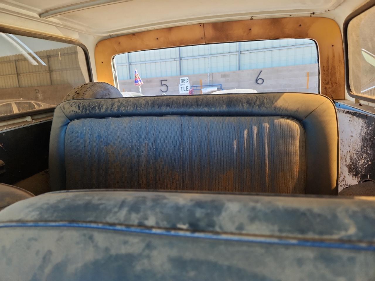 1979 Ford Bronco Blue vin: U15HLEC3342