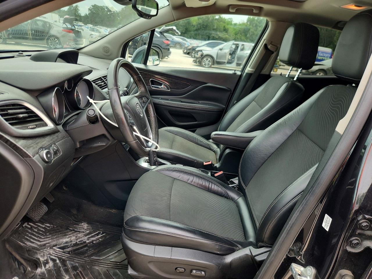 2014 Buick Encore Convenience Black vin: KL4CJFSBXEB661536