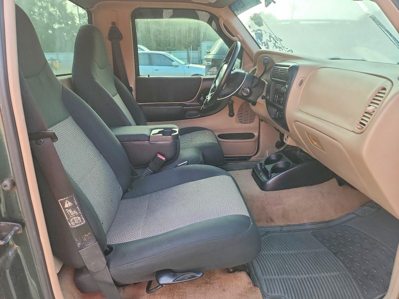 2003 Ford Ranger Green vin: 1FTYR10U63TA17079