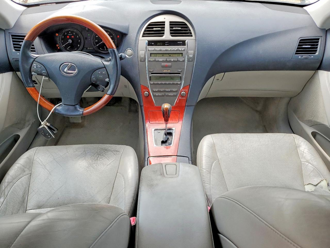 2007 Lexus Es 350 Gold vin: JTHBJ46G472128756
