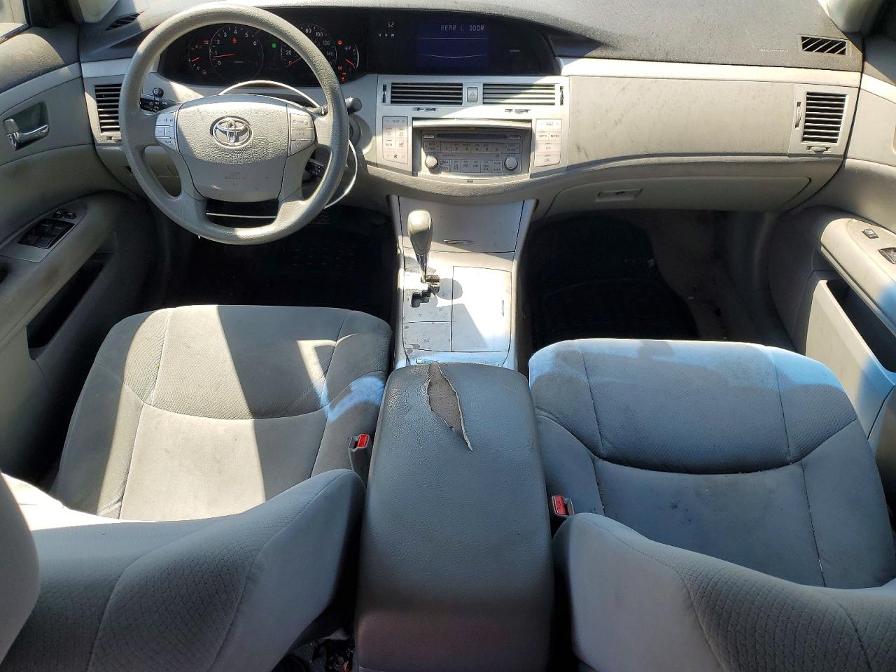 2009 Toyota Avalon Xl Silver vin: 4T1BK36B99U338334