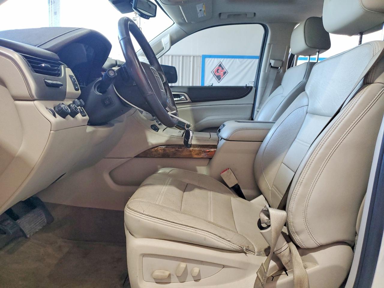 2015 Gmc Yukon Xl Denali White vin: 1GKS2JKJ1FR142994