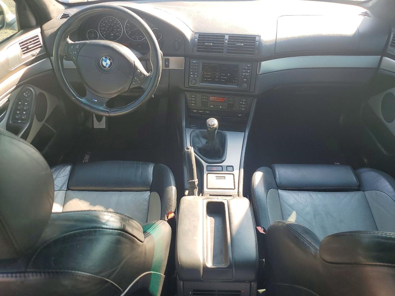 2000 Bmw M5 Silver vin: WBSDE9348YBZ96310