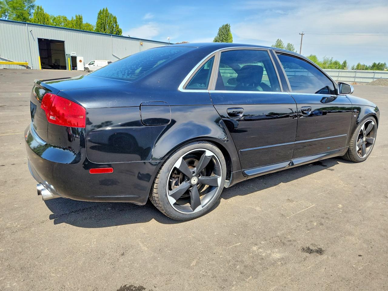 2006 Audi S4 Quattro Черный vin: WAUGL78E66A182320