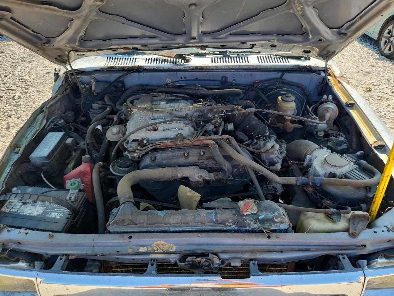 1990 Toyota Pickup Sr5 Blue vin: JT4VN13G8L5034524