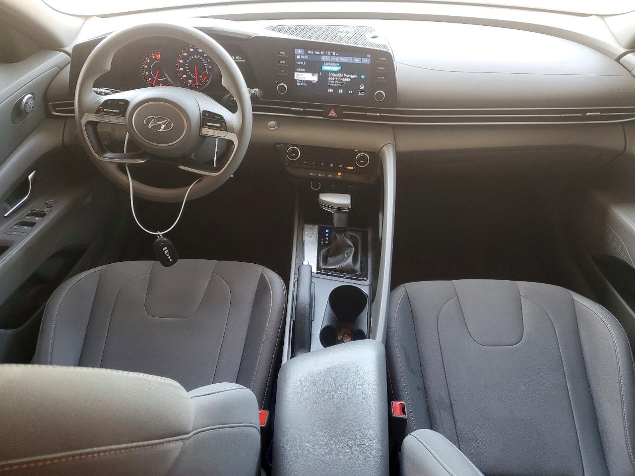 2023 Hyundai Elantra Sel White vin: 5NPLM4AG2PH093282
