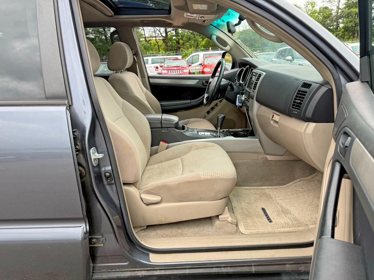 2006 Toyota 4runner Sr5 Blue vin: JTEBU14R060094414
