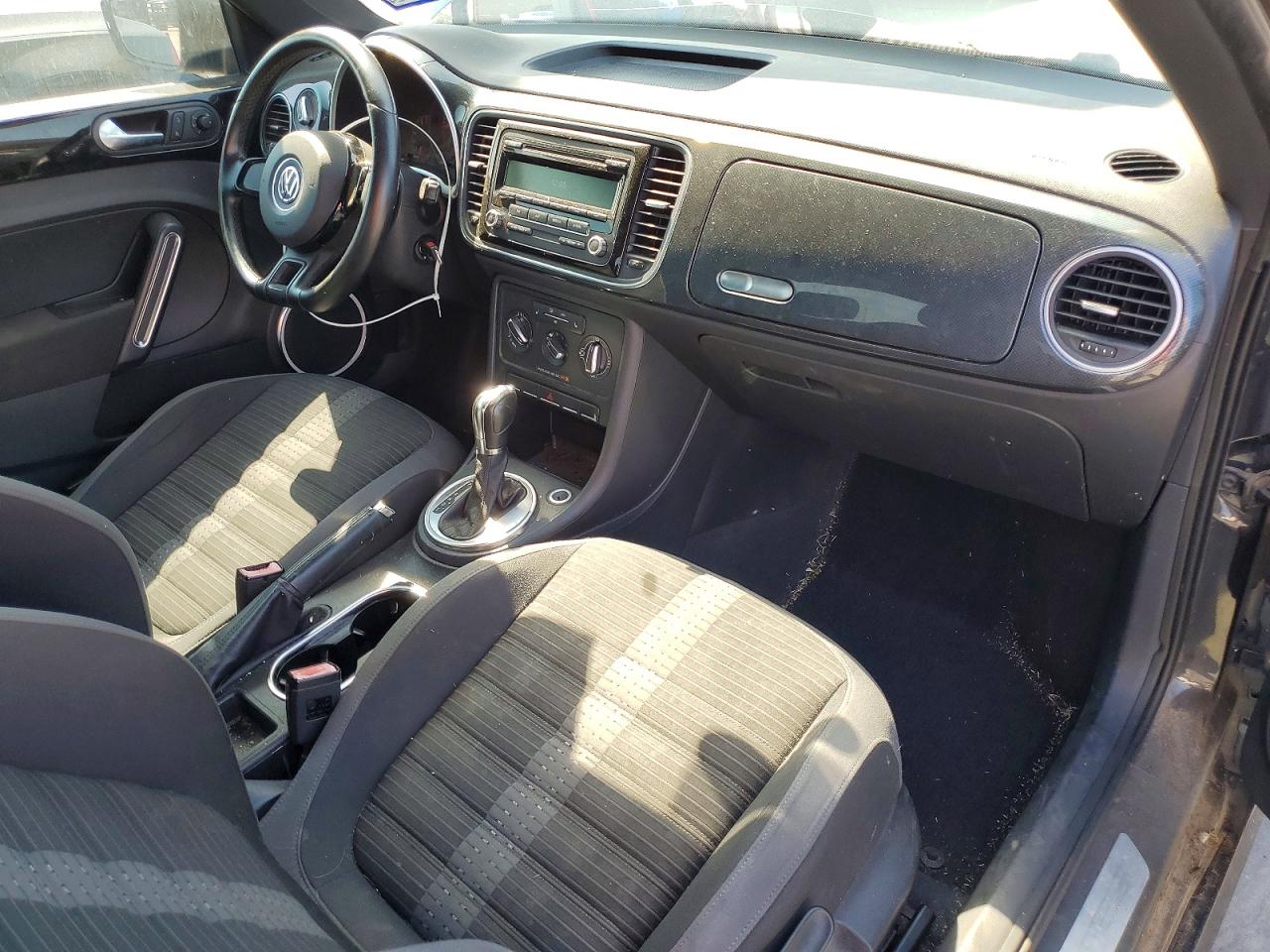2012 Volkswagen Beetle Turbo Black vin: 3VWV67AT9CM617286