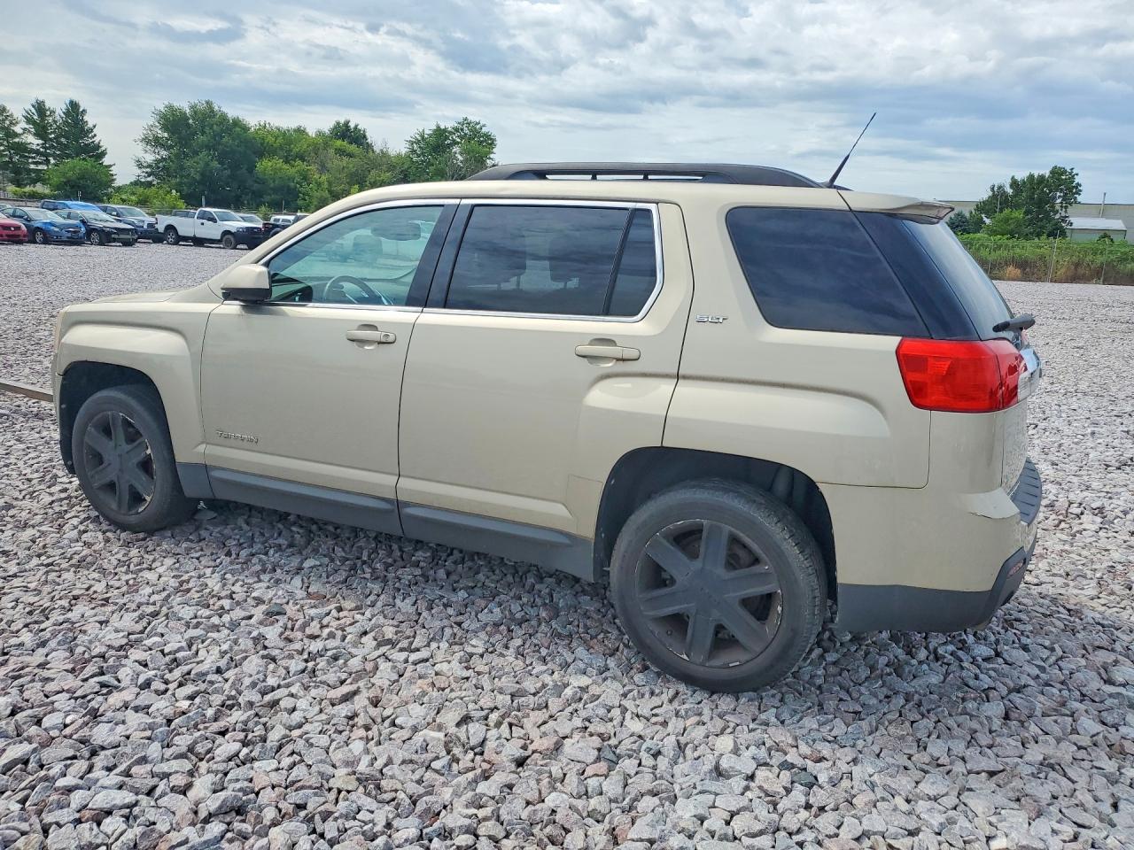 2011 Gmc Terrain Slt Tan vin: 2CTFLVE56B6462824