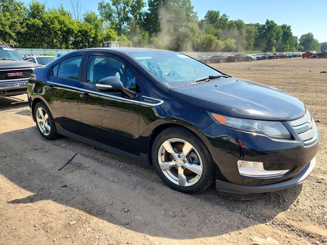 2015 Chevrolet Volt Черный vin: 1G1RB6E44FU108583