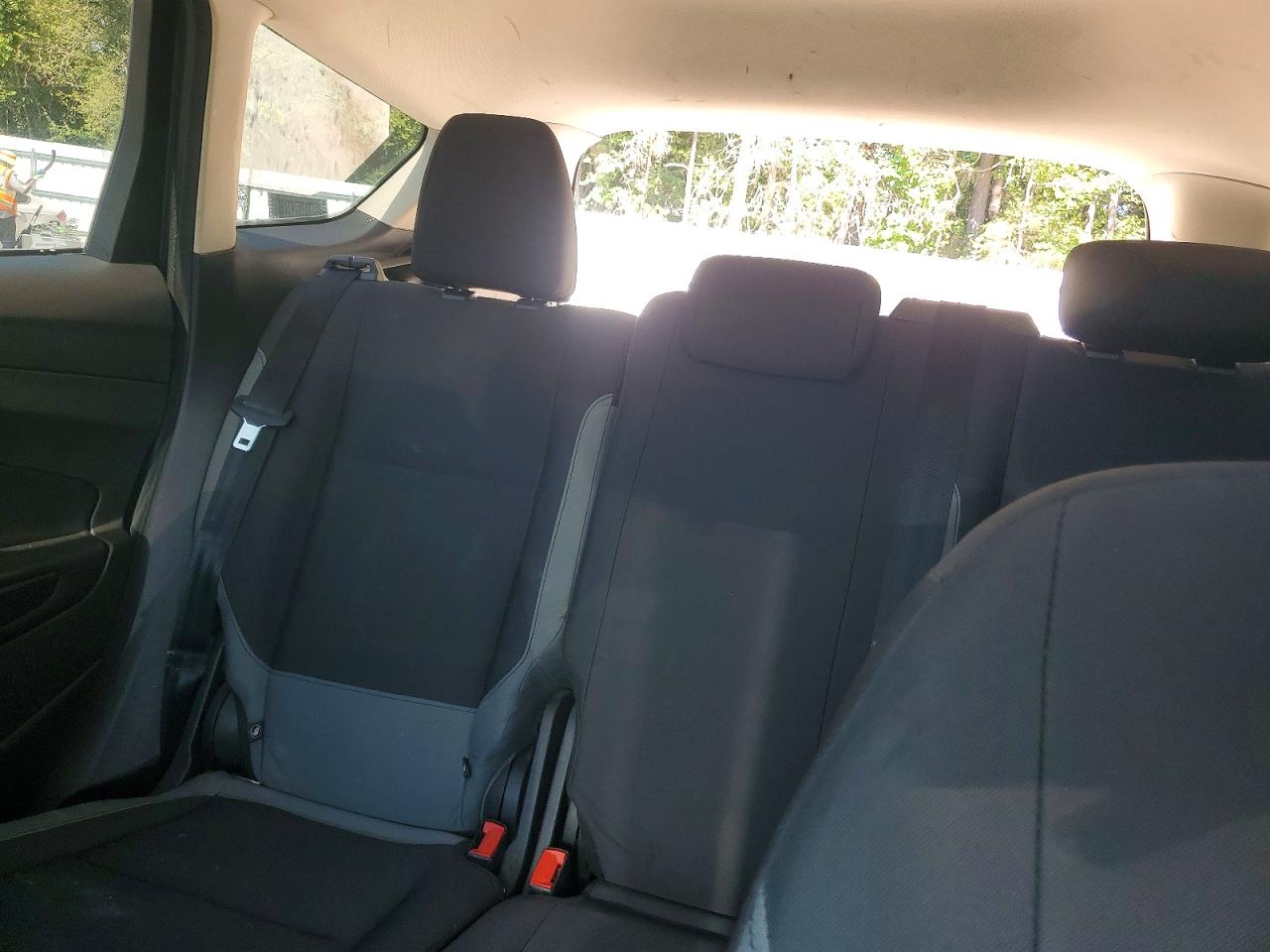 2015 Ford Escape S Gray vin: 1FMCU0F7XFUA74660