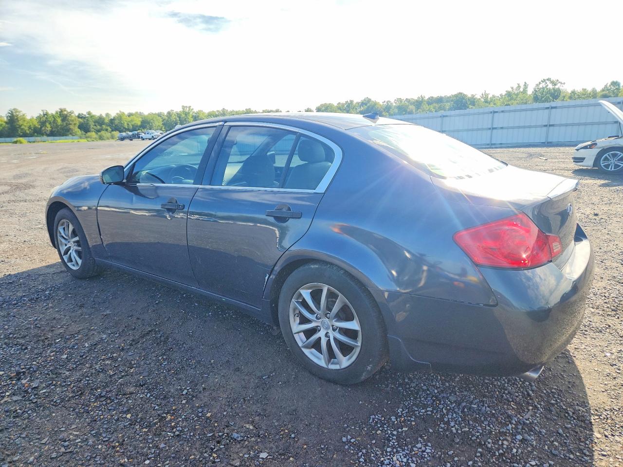 2008 Infiniti G35 X Серый vin: JNKBV61F78M277523