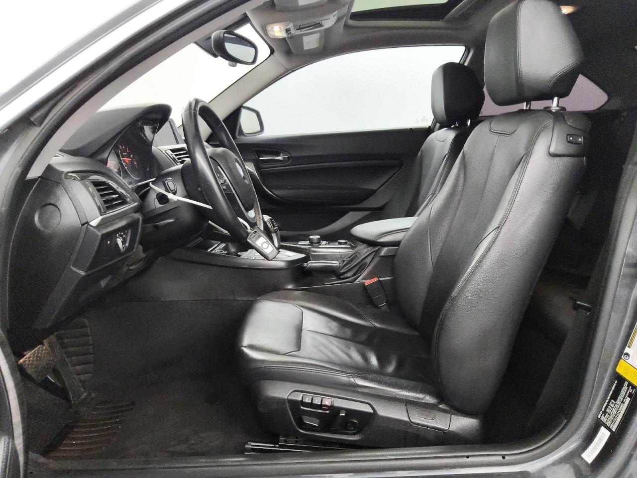 2014 Bmw 228 I Gray vin: WBA1F5C51EVV98985