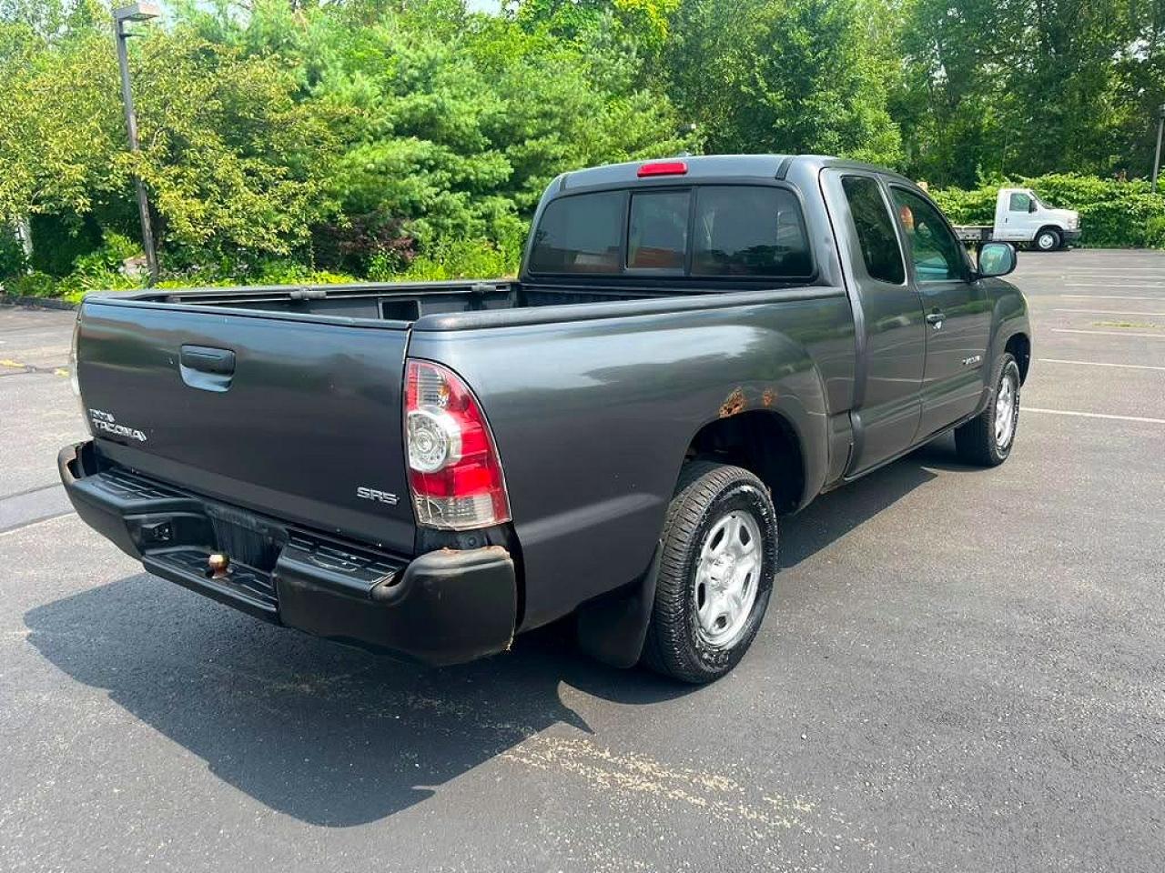 2010 Toyota Tacoma Base Black vin: 5TETX4CNXAZ702769