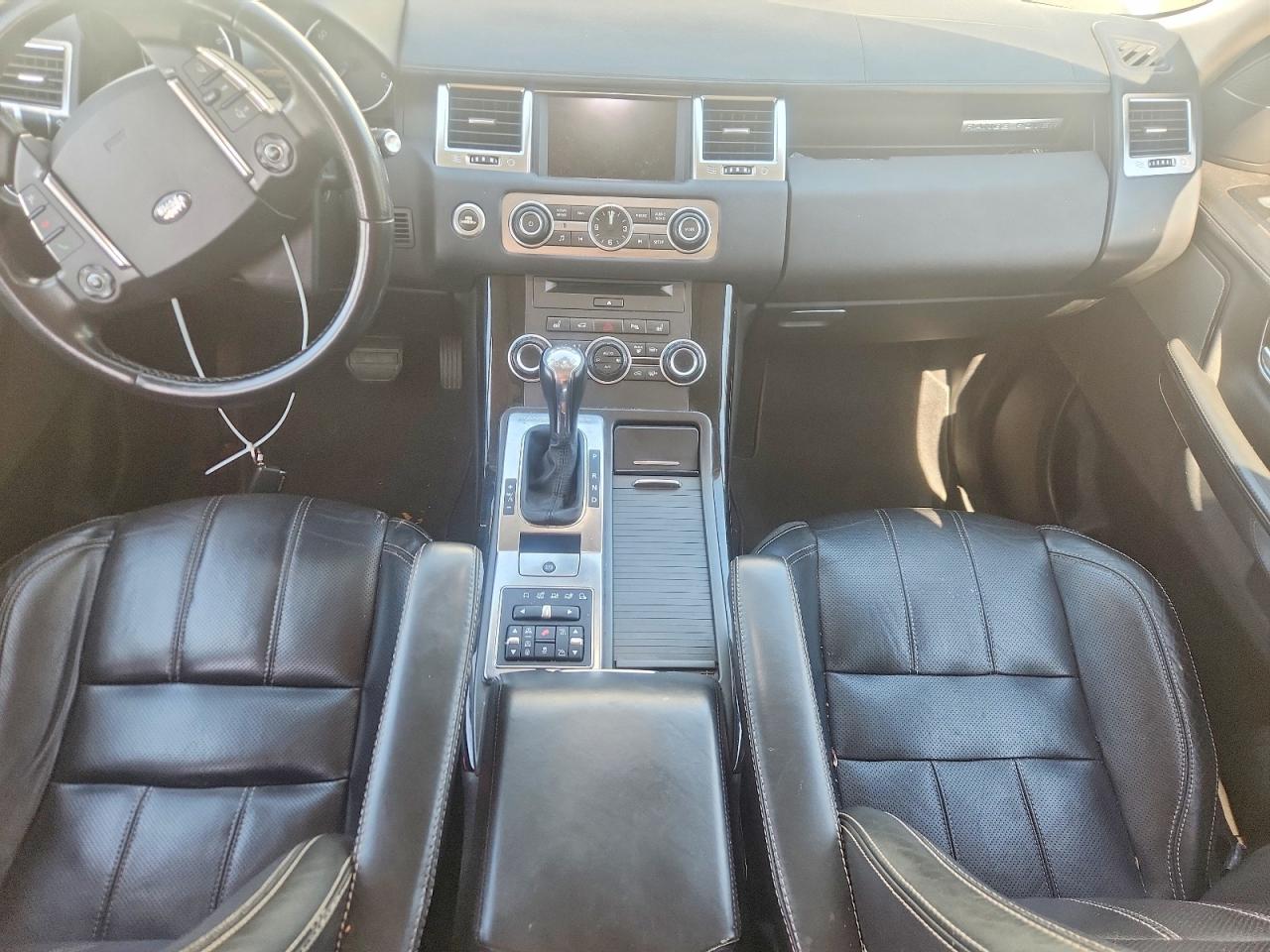 2013 Land Rover Range Rover Sport Hse Luxury White vin: SALSK2D40DA811625