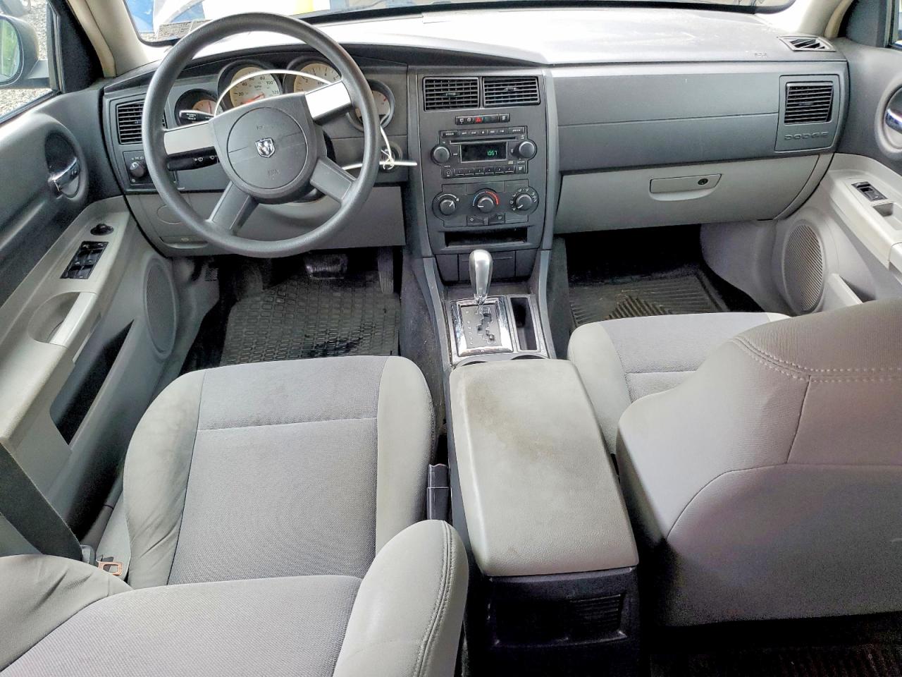 2006 Dodge Magnum Se Black vin: 2D4FV47T46H314681