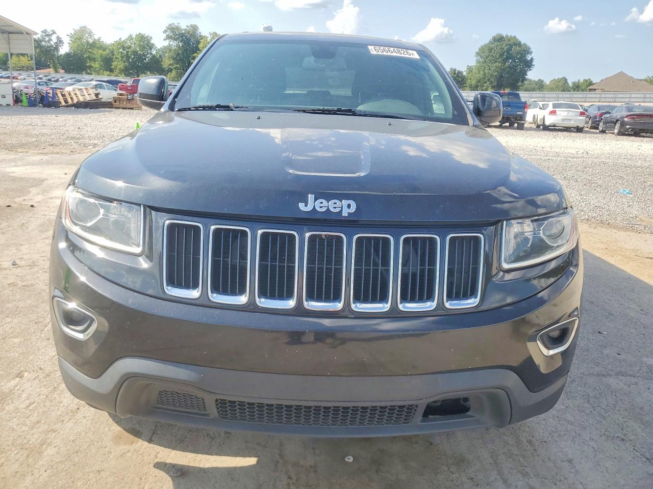2015 Jeep Grand Cherokee Laredo Black vin: 1C4RJEAG6FC901314