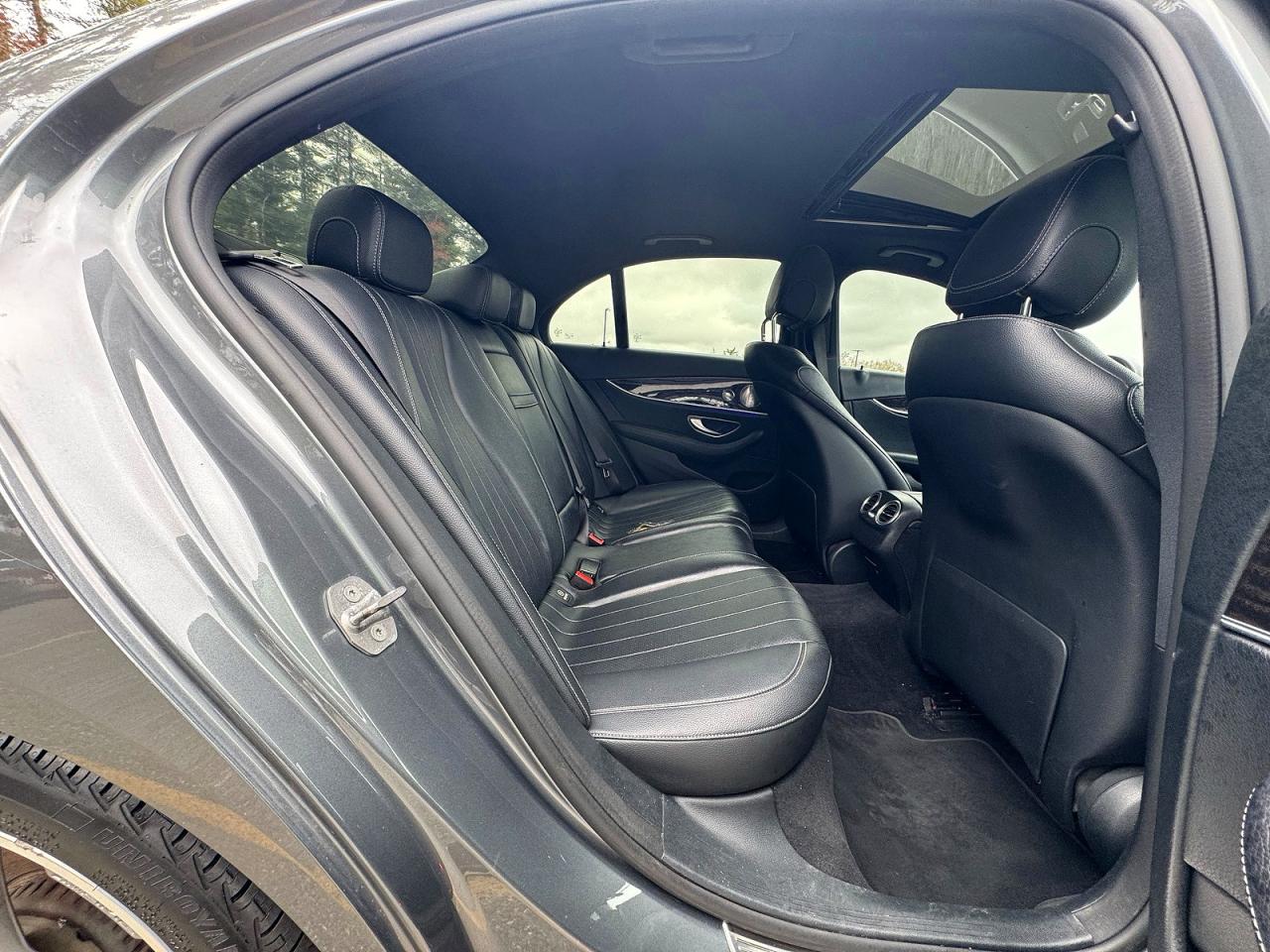 2017 Mercedes-benz E 300 4matic Gray vin: WDDZF4KBXHA066742