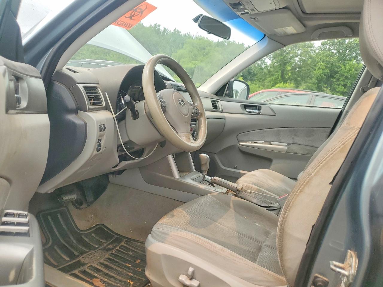 2010 Subaru Forester 2.5x Premium Green vin: JF2SH6CC9AH752200
