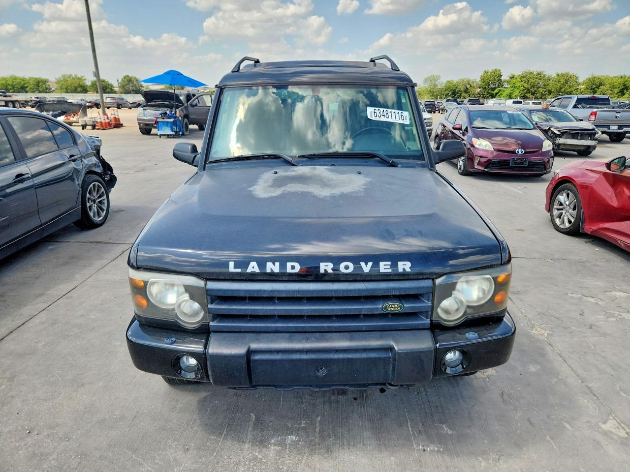 2003 Land Rover Discovery Ii Se Черный vin: SALTW16403A823725