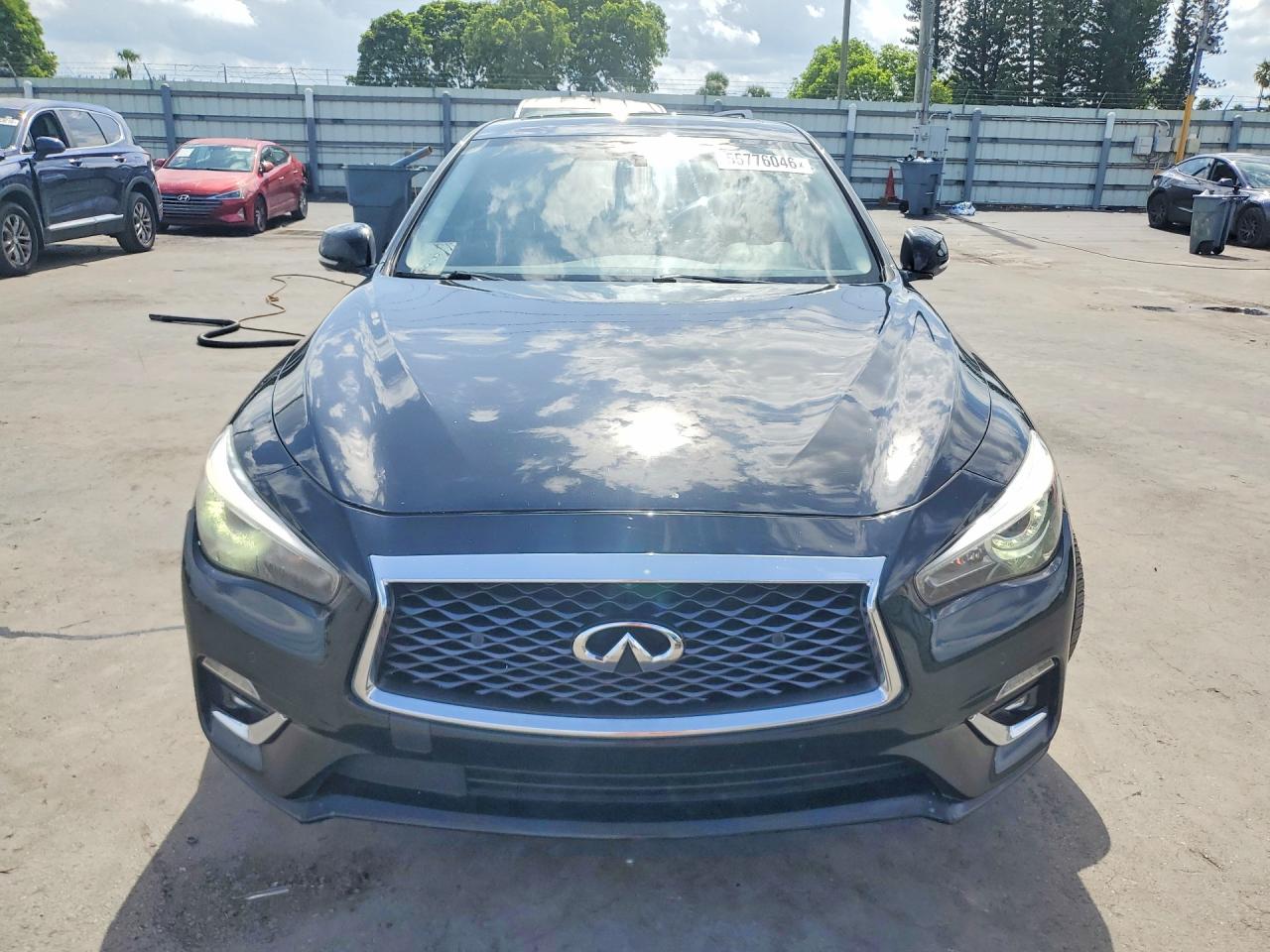 2020 Infiniti Q50 3.0t Luxe Black vin: JN1EV7AP0LM208620