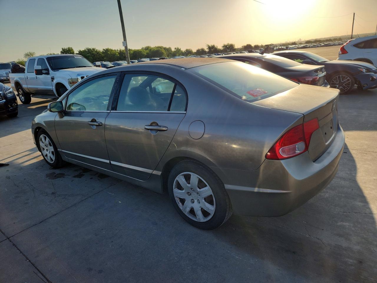2006 Honda Civic Lx Серый vin: 1HGFA16576L039211