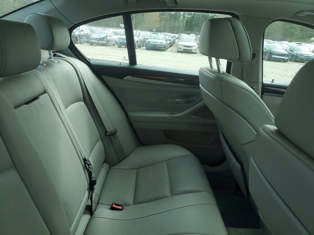 2013 Bmw 550 I Blue vin: WBAFR9C53DD227223