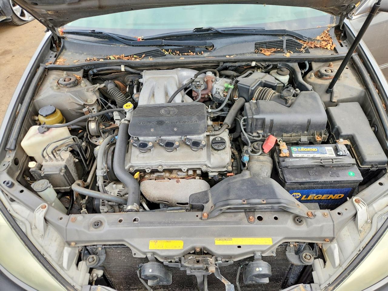 2002 Toyota Camry Xle V6 Gray vin: 4T1BF30K52U513679