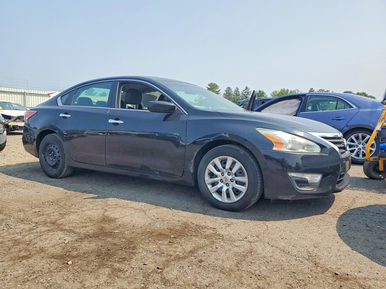 2014 Nissan Altima 2.5 S Charcoal vin: 1N4AL3AP2EC111038